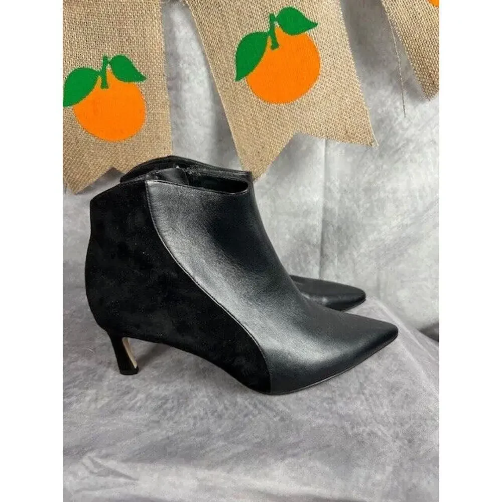 Naturalizer 27 Edit Women's Felix Booties Leather Black